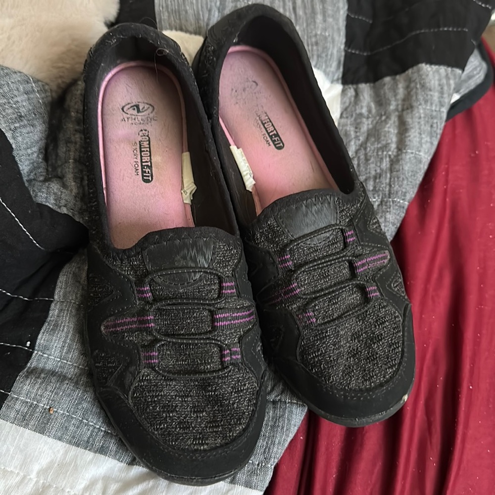Athletic Comfort Slip-in’s